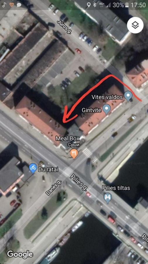 Apartamentai Prie Danes Upes 클라이페다 외부 사진